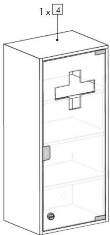 Ordex T13728A - - Leveringsomvang - 4