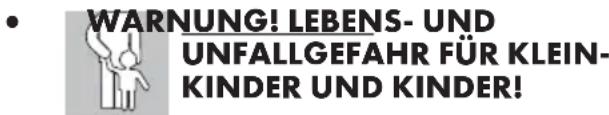 Ernesto IAN 351930 - VERLETZUNGSGEFAHR! - 1