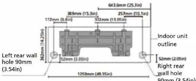QLIMA SC6126 - MOUNTING PLATE DIMENSIONS - 9