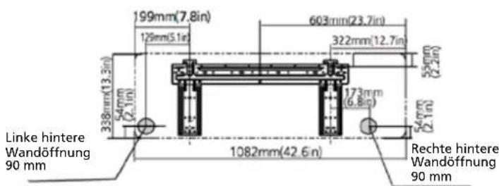 QLIMA SC6126 - ABMESSAGENGEN MONTAGEPLATTE - 8
