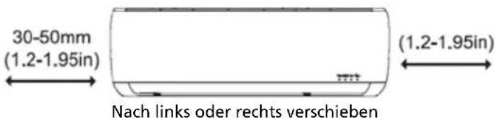 QLIMA SC6126 - HINWEIS ZU LEITUNGSWINKEL - 1