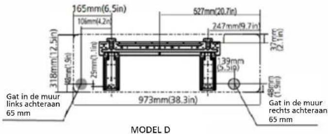 QLIMA SC6126 - AFMETENG VAN DE BEVESTIGINGSPLAAT - 7