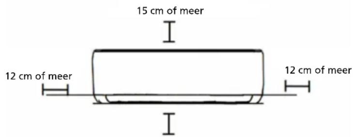 QLIMA SC6126 - OPMERKING OVER HET GAT IN DE MUUR - 1