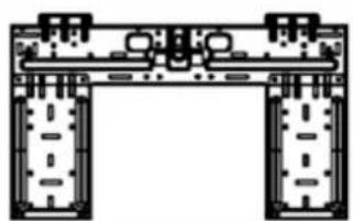 QLIMA SC6126 - AFMETENG VAN DE BEVESTIGINGSPLAAT - 3
