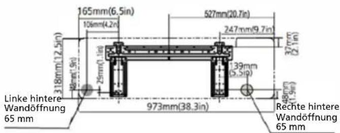 QLIMA SC6126 - ABMESSAGENGEN MONTAGEPLATTE - 7