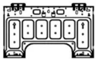 QLIMA SC6126 - AFMETENG VAN DE BEVESTIGINGSPLAAT - 2
