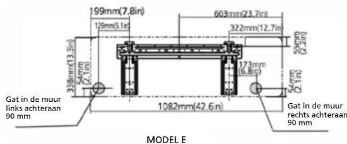 QLIMA SC6126 - AFMETENG VAN DE BEVESTIGINGSPLAAT - 8