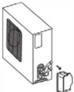 QLIMA SC6126 - J REFRIGERANT PILING CONNECTION - 1