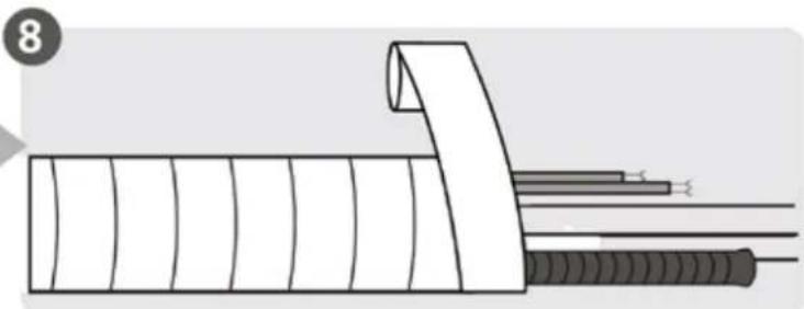 QLIMA SC6126 - F OVERZICHT INSTALLATIE - BINNENUNIT - 8