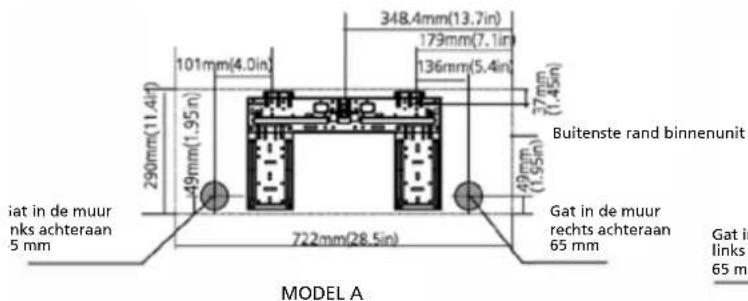 QLIMA SC6126 - AFMETENG VAN DE BEVESTIGINGSPLAAT - 4