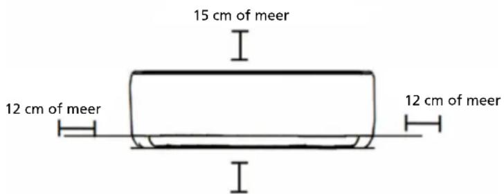 QLIMA SC6035 - OPMERKING OVER HET GAT IN DE MUUR - 1