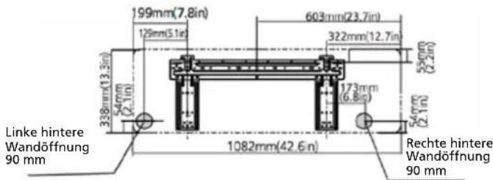 QLIMA SC6035 - ABMESSUNGEN MONTAGEPLATTE - 8
