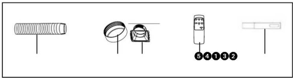 QLIMA P652 - ACCESORIOS - 1