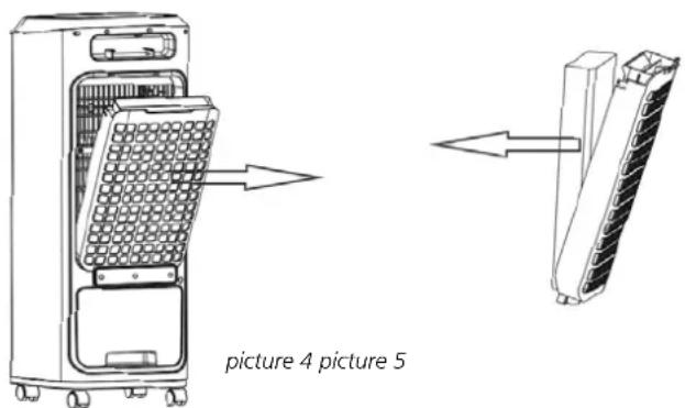 QLIMA LK5010 - CLEANING AND MAINTENANCE - 1