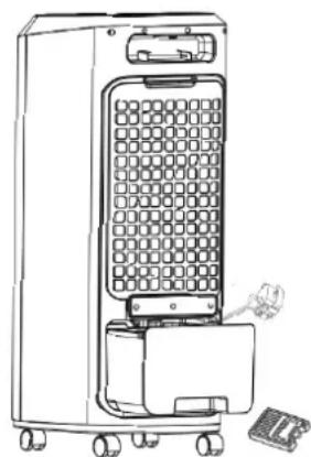 QLIMA LK5010 - NAVODILA ZA UPRAVLJANJE - 2