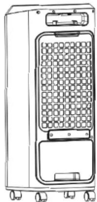 QLIMA LK5010 - NAVODILA ZA UPRAVLJANJE - 3