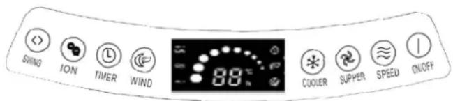 QLIMA LK5010 - FUNKCIJE VSEH GUMBOV - 2