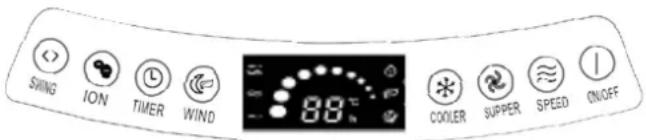 QLIMA LK5010 - FUNCIONES DE TODOS LOS BOTONES - 2