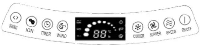 QLIMA LK5010 - FONCTIONS DE TOUS LES BOUTONS - 2
