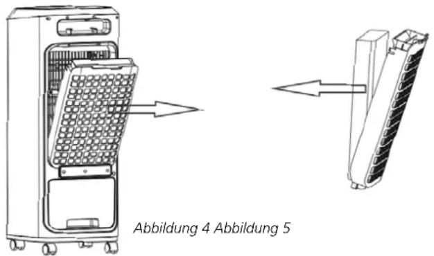QLIMA LK5010 - REINIGUNG UND WARTUNG - 1