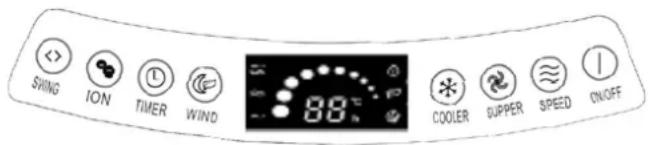 QLIMA LK5010 - FUNCTIONS OF ALL BUTTONS - 3