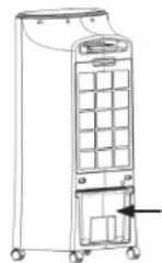 QLIMA LK3006 - Riempire il serbatoio - 3