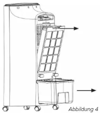 QLIMA LK3006 - REINIGUNG UND WARTUNG - 1