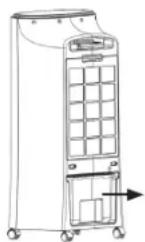 QLIMA LK3006 - Tank opvullen - 1