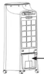 QLIMA LK3006 - Clean the water pad and filter: - 2