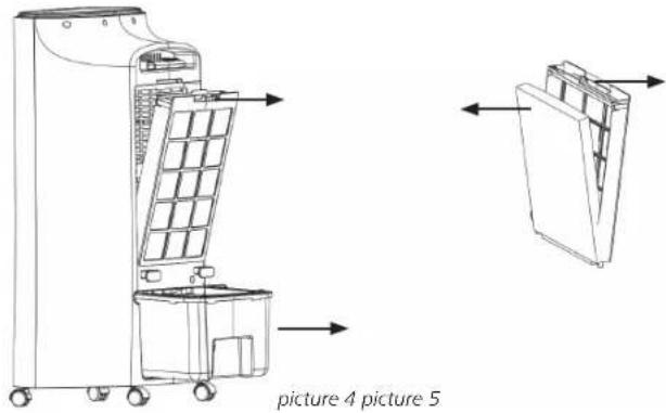 QLIMA LK3006 - CLEANING AND MAINTENANCE - 1