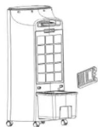 QLIMA LK3006 - Filling the tank - 2