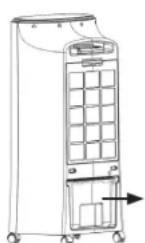 QLIMA LK3006 - Riempire il serbatoio - 1