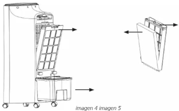 QLIMA LK3006 - PULIZIA E MANUTENZIONE - 1