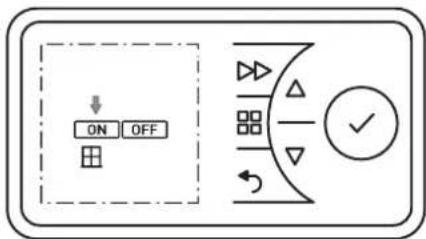 DIMPLEX PLX075E - Monitorowanie stanu okien - 2