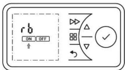 DIMPLEX PLX075E - Rücklauf-Timer - 2