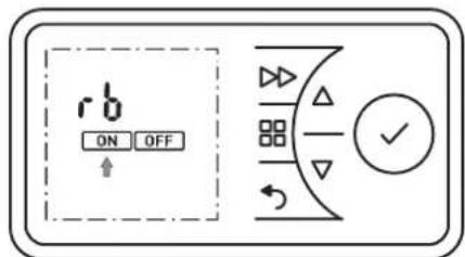 DIMPLEX PLX075E - Runback timer - 2