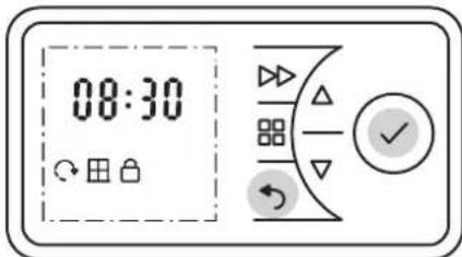 DIMPLEX PLX075E - Key lock - 1