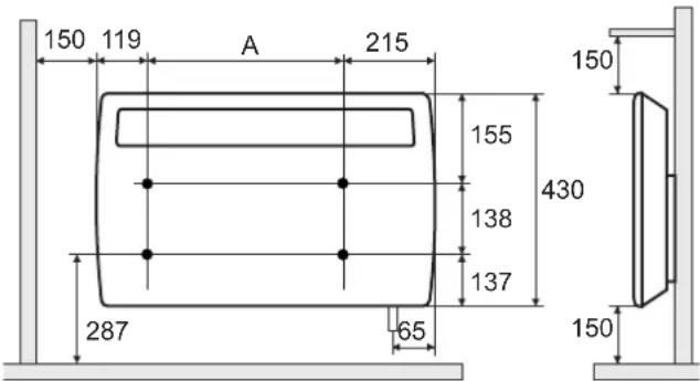 DIMPLEX PLX075E - UWAGA! - 1