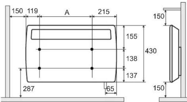 DIMPLEX PLX075E - ATTENZIONE! - 1