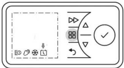 DIMPLEX PLX075E - Umstellung Sommer-/ Winterzeit - 1