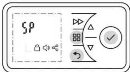 DIMPLEX PLX075E - Temperature unit display - 1