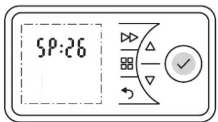 DIMPLEX PLX075E - Increasing the set point - 2