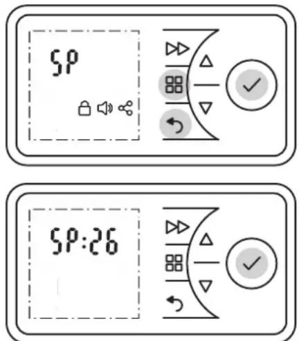 DIMPLEX PLX075E - Aumento del valore nominale - 1