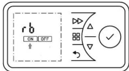 DIMPLEX PLX075E - Czas grzania timer wsteczny - 2