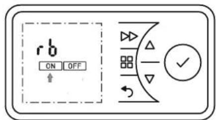 DIMPLEX PLX075E - Heizdauer Rücklauf-Timer - 2