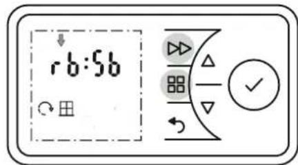 DIMPLEX PLX075E - Czas grzania timer wsteczny - 1