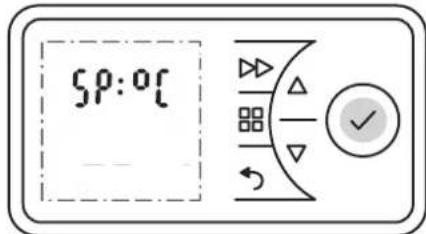 DIMPLEX PLX075E - Wyświetlana Jednostka temperature - 2