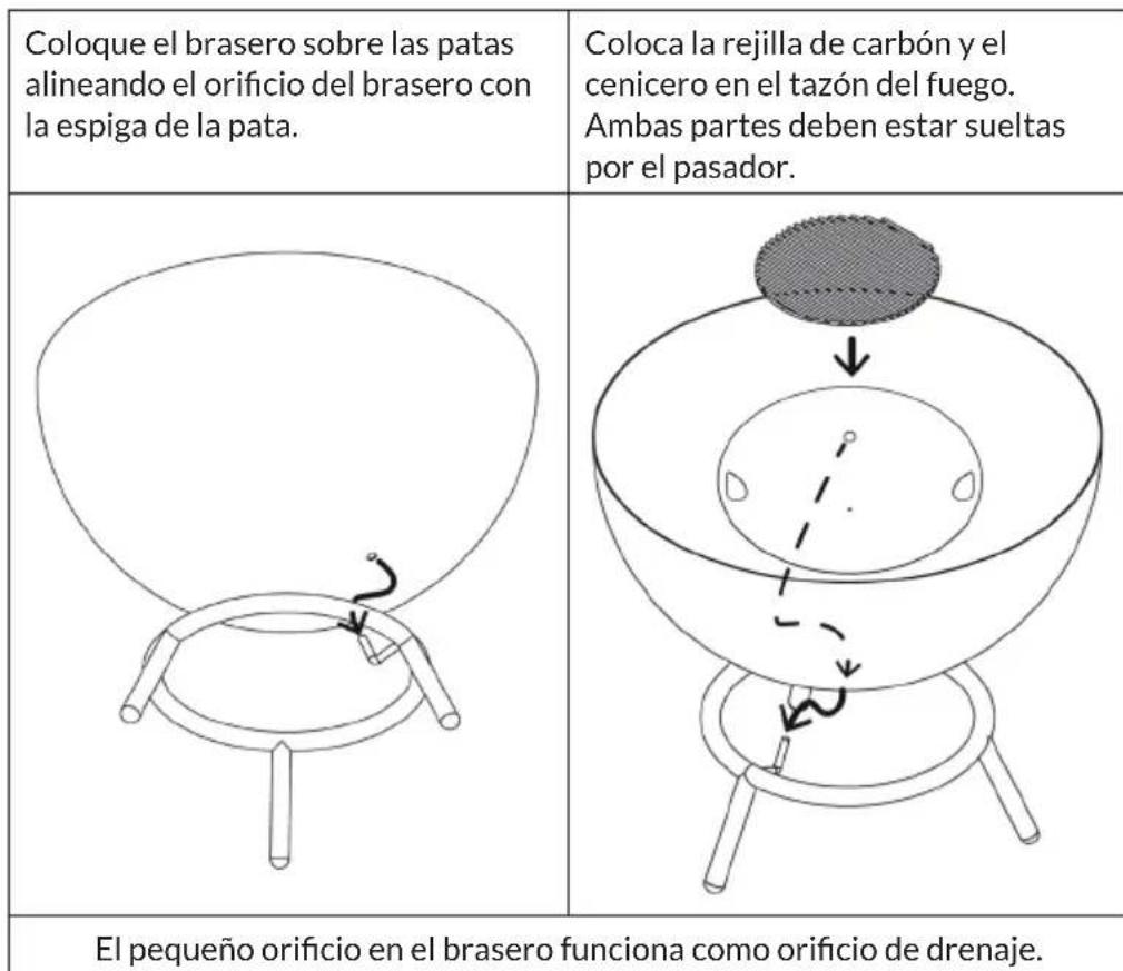 Blumfeldt Fireball Rust - MONTAJE - 1