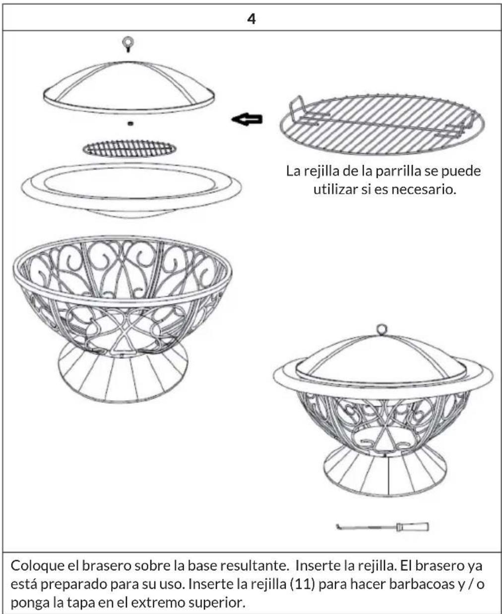 Blumfeldt Tulip - MONTAJE - 2