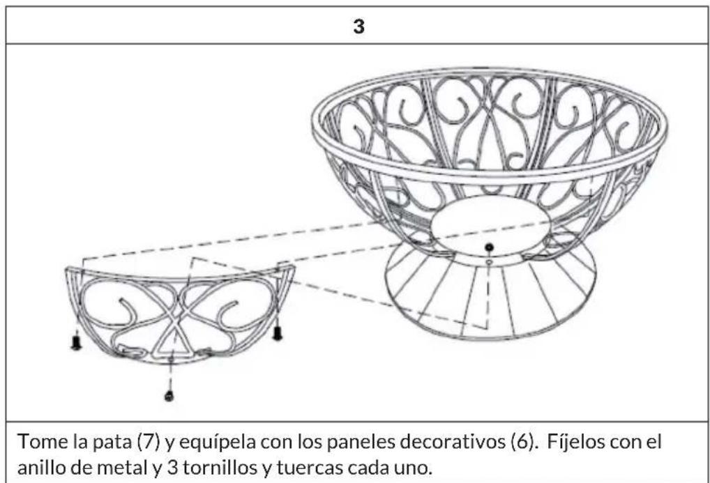 Blumfeldt Tulip - MONTAJE - 1